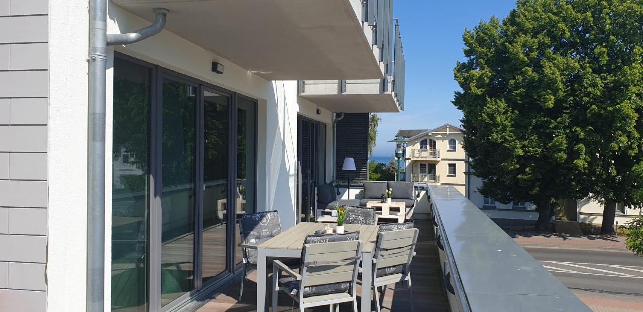Ferienwohnung Strandraeuber Glowe Esterno foto