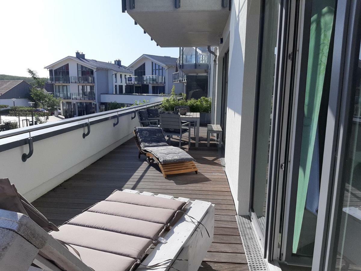 Ferienwohnung Strandraeuber Glowe Esterno foto