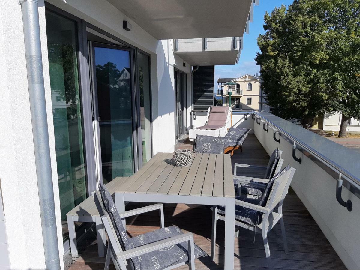 Ferienwohnung Strandraeuber Glowe Esterno foto