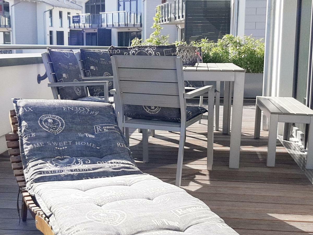Ferienwohnung Strandraeuber Glowe Esterno foto